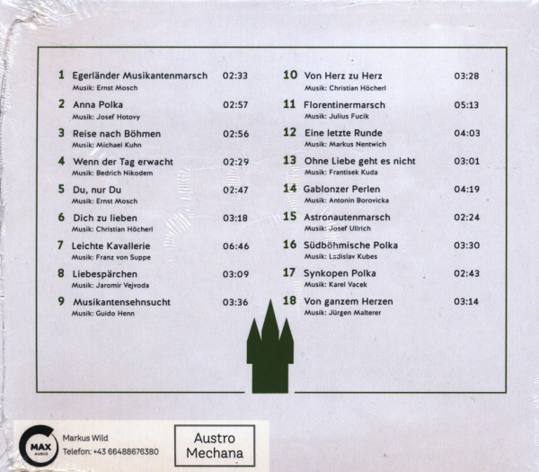 25 Jahre Straubinger Volksfestmusikanten